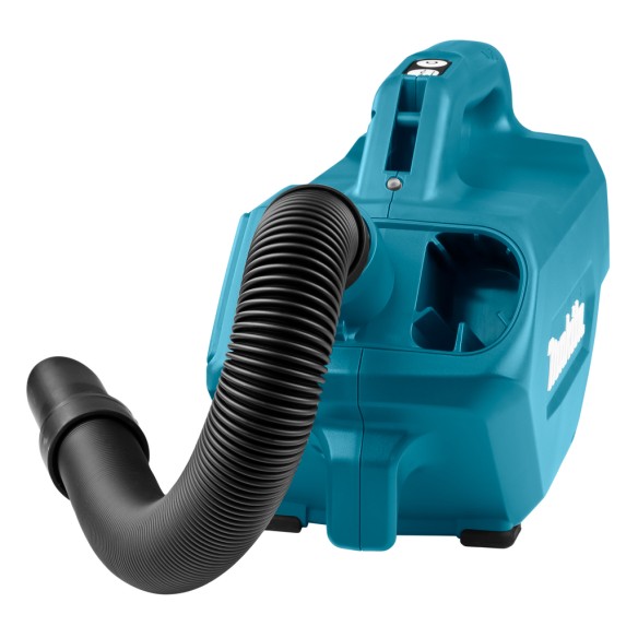 Aspirateur portable Makita CL121DZ 12V - 46 mbar - 0,5 L - Idéal pour le nettoyage de voitures - Sans batterie ni chargeur