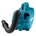 Aspirateur portable Makita CL121DZ 12V - 46 mbar - 0,5 L - Idéal pour le nettoyage de voitures - Sans batterie ni chargeur