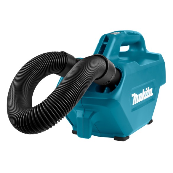 Aspirateur portable Makita CL121DZ 12V - 46 mbar - 0,5 L - Idéal pour le nettoyage de voitures - Sans batterie ni chargeur