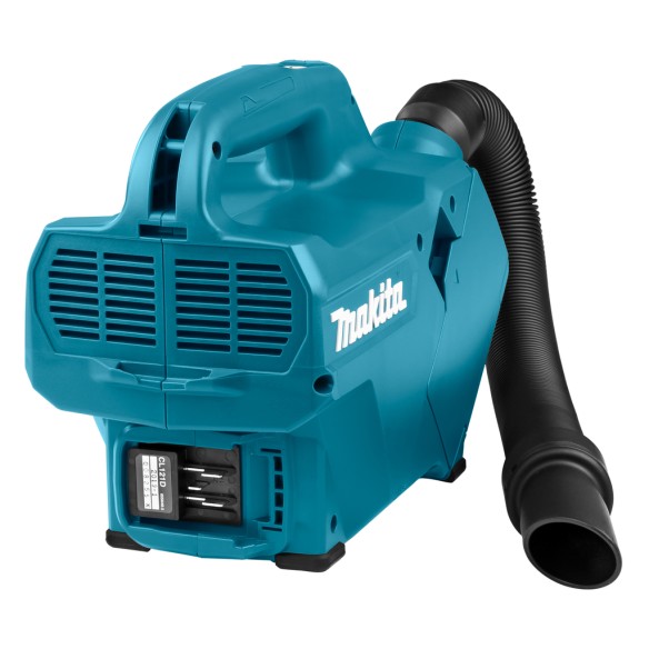 Aspirateur portable Makita CL121DZ 12V - 46 mbar - 0,5 L - Idéal pour le nettoyage de voitures - Sans batterie ni chargeur