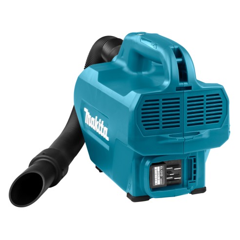 Aspirateur portable Makita CL121DZ 12V - 46 mbar - 0,5 L - Idéal pour le nettoyage de voitures - Sans batterie ni chargeur