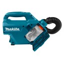 Aspirateur portable Makita CL121DZ 12V - 46 mbar - 0,5 L - Idéal pour le nettoyage de voitures - Sans batterie ni chargeur