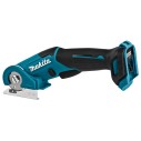 Multiherramienta Makita CP100DZ 12V - Coupe jusqu'à 6 mm - Compact et léger - Corps seul (Sans batterie ni chargeur ni Coffret)