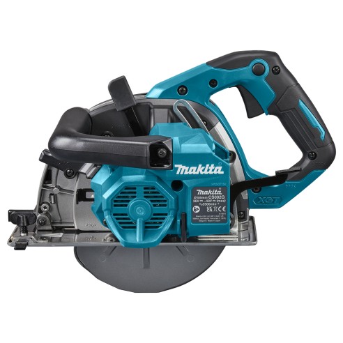 Coupeur de métal Makita CS002GZ 40V - Frein électrique, lumière LED, 185 mm - Sans batterie ni chargeur ni Coffret