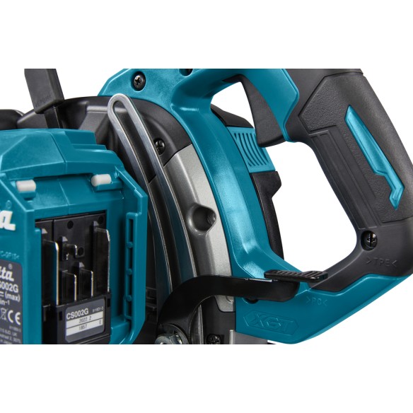 Coupeur de métal Makita CS002GZ 40V - Frein électrique, lumière LED, 185 mm - Sans batterie ni chargeur ni Coffret
