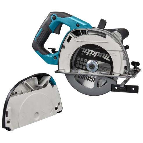 Coupeur de métal Makita CS002GZ 40V - Frein électrique, lumière LED, 185 mm - Sans batterie ni chargeur ni Coffret