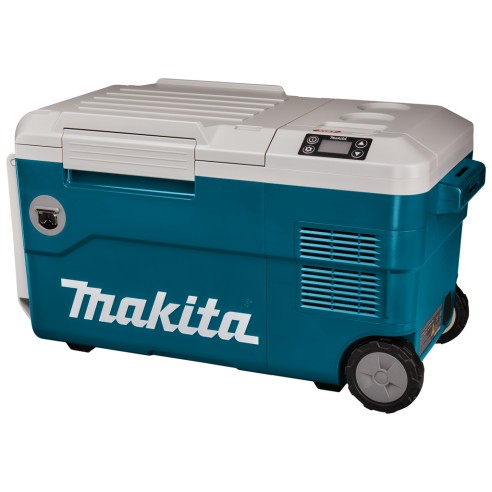 Réfrigérateur à batterie Makita CW001GZ - Froid/chaud - 20 L - 7 réglages de température - Sans batterie ni chargeur