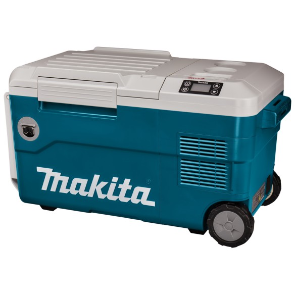 Réfrigérateur à batterie Makita CW001GZ - Froid/chaud - 20 L - 7 réglages de température - Sans batterie ni chargeur