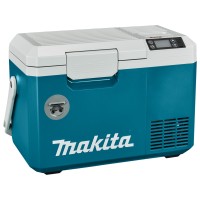 Réfrigérateur à batterie Makita CW003GZ - Froid/chaud - Capacité de 7L - Réglage de -18° à 60°C - Sans batterie ni chargeur