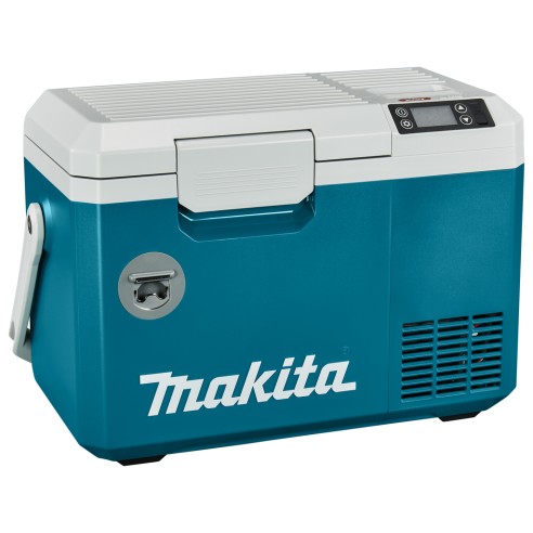 Réfrigérateur à batterie Makita CW003GZ - Froid/chaud - Capacité de 7L - Réglage de -18° à 60°C - Sans batterie ni chargeur