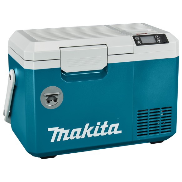 Réfrigérateur à batterie Makita CW003GZ - Froid/chaud - Capacité de 7L - Réglage de -18° à 60°C - Sans batterie ni chargeur