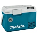 Réfrigérateur à batterie Makita CW003GZ - Froid/chaud - Capacité de 7L - Réglage de -18° à 60°C - Sans batterie ni chargeur