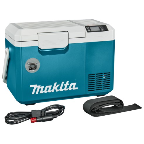 Réfrigérateur à batterie Makita CW003GZ - Froid/chaud - Capacité de 7L - Réglage de -18° à 60°C - Sans batterie ni chargeur