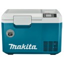Réfrigérateur à batterie Makita CW003GZ - Froid/chaud - Capacité de 7L - Réglage de -18° à 60°C - Sans batterie ni chargeur