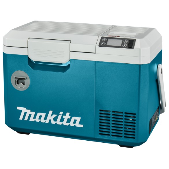 Réfrigérateur à batterie Makita CW003GZ - Froid/chaud - Capacité de 7L - Réglage de -18° à 60°C - Sans batterie ni chargeur