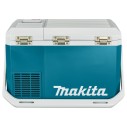 Réfrigérateur à batterie Makita CW003GZ - Froid/chaud - Capacité de 7L - Réglage de -18° à 60°C - Sans batterie ni chargeur