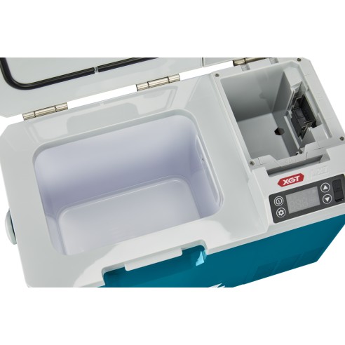 Réfrigérateur à batterie Makita CW003GZ - Froid/chaud - Capacité de 7L - Réglage de -18° à 60°C - Sans batterie ni chargeur