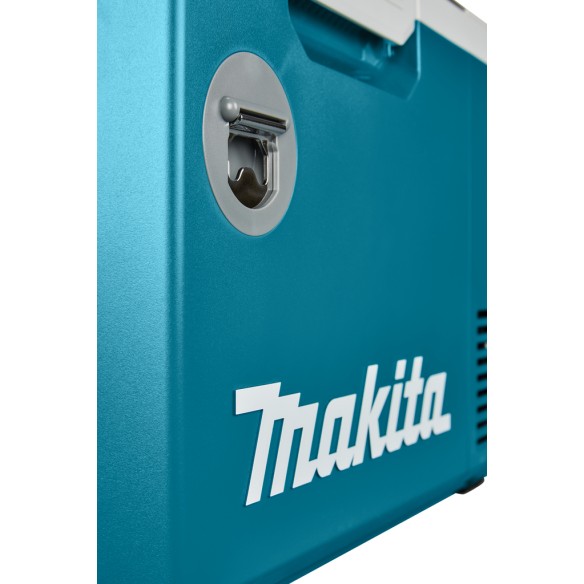 Réfrigérateur à batterie Makita CW003GZ - Froid/chaud - Capacité de 7L - Réglage de -18° à 60°C - Sans batterie ni chargeur