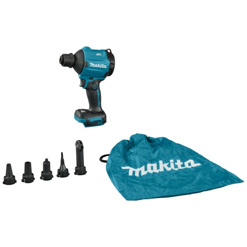 Pistolet souffleur Makita DAS180Z - 18V LXT, 4 vitesses, moteur sans balais - Sans batterie ni chargeur ni Coffret