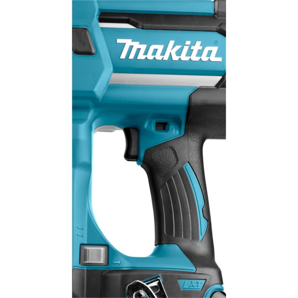 Cloueuse pneumatique Makita DBN600Z 18V - clous de 25-64mm, réglage de profondeur, lumière LED - Sans batterie ni chargeur ni Co