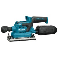 Ponceuse orbitale Makita DBO382Z - 18V - Moteur sans balais - 3 vitesses - Collecte de poussière - Sans batterie ni chargeur ni 
