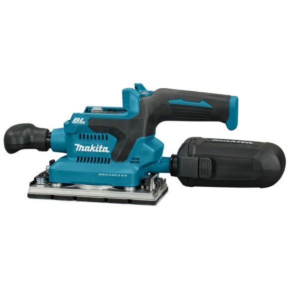 Ponceuse orbitale Makita DBO382Z - 18V - Moteur sans balais - 3 vitesses - Collecte de poussière - Sans batterie ni chargeur ni 