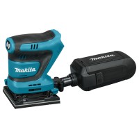 Ponceuse orbitale sans-fil Makita DBO480Z - 18V - collecte de poussière - Sans batterie ni chargeur ni Coffret