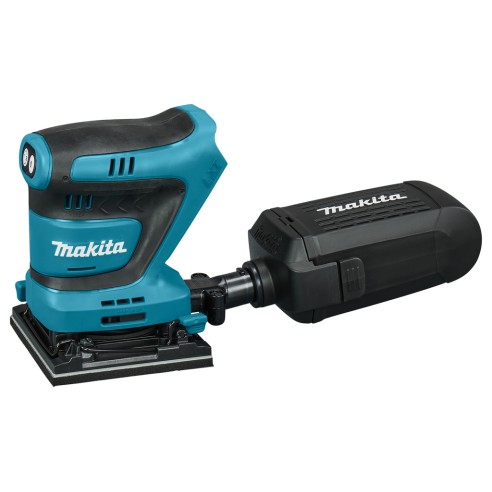 Ponceuse orbitale sans-fil Makita DBO480Z - 18V - collecte de poussière - Sans batterie ni chargeur ni Coffret
