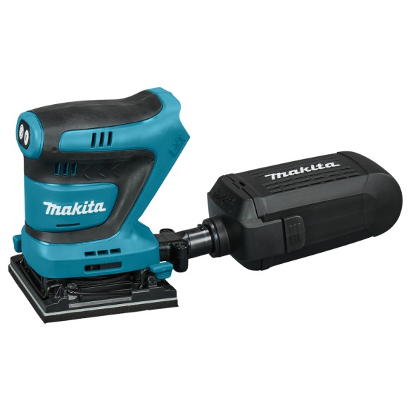 Ponceuse orbitale sans-fil Makita DBO480Z - 18V - collecte de poussière - Sans batterie ni chargeur ni Coffret