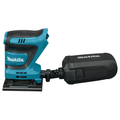 Ponceuse orbitale sans-fil Makita DBO480Z - 18V - collecte de poussière - Sans batterie ni chargeur ni Coffret