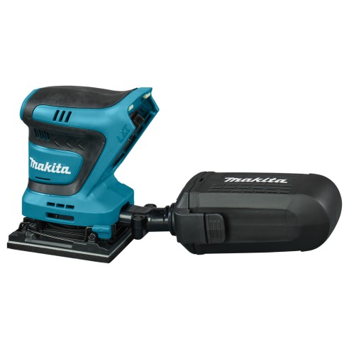 Ponceuse orbitale sans-fil Makita DBO480Z - 18V - collecte de poussière - Sans batterie ni chargeur ni Coffret