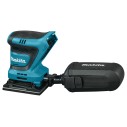 Ponceuse orbitale sans-fil Makita DBO480Z - 18V - collecte de poussière - Sans batterie ni chargeur ni Coffret