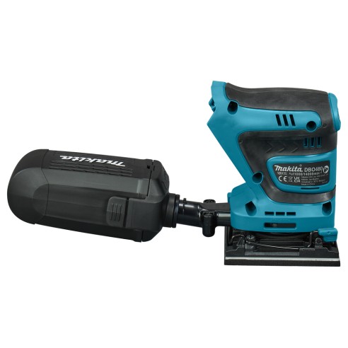 Ponceuse orbitale sans-fil Makita DBO480Z - 18V - collecte de poussière - Sans batterie ni chargeur ni Coffret
