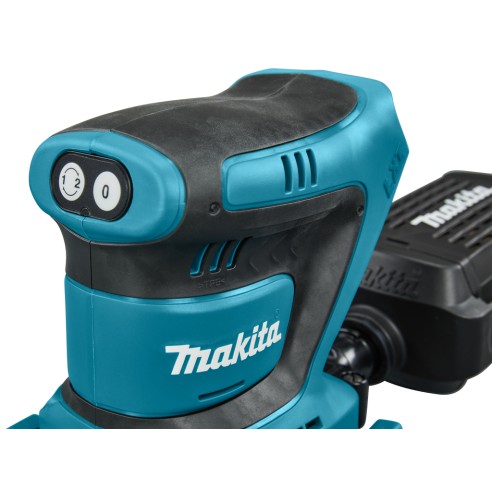 Ponceuse orbitale sans-fil Makita DBO480Z - 18V - collecte de poussière - Sans batterie ni chargeur ni Coffret