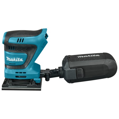 Ponceuse orbitale sans-fil Makita DBO481Z - 18V, collecte de poussière, frein électrique - Sans batterie ni chargeur ni Coffret