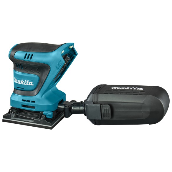 Ponceuse orbitale sans-fil Makita DBO481Z - 18V, collecte de poussière, frein électrique - Sans batterie ni chargeur ni Coffret