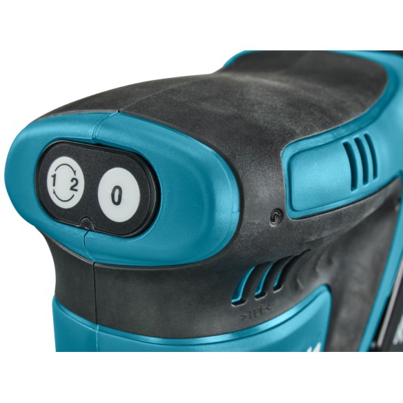 Ponceuse orbitale sans-fil Makita DBO481Z - 18V, collecte de poussière, frein électrique - Sans batterie ni chargeur ni Coffret