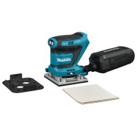 Ponceuse orbitale sans-fil Makita DBO482Z - 18V, frein électrique, collecte de poussière - Sans batterie ni chargeur ni Coffret 2
