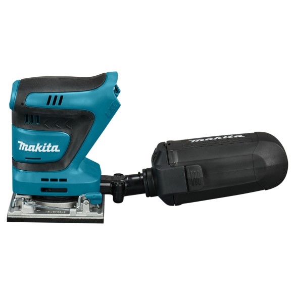 Ponceuse orbitale sans-fil Makita DBO482Z - 18V, frein électrique, collecte de poussière - Sans batterie ni chargeur ni Coffret