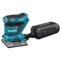 Ponceuse de finition sans-fil Makita DBO484Z - 18V - 2 vitesses - collecte de poussière - Sans batterie ni chargeur ni Coffret