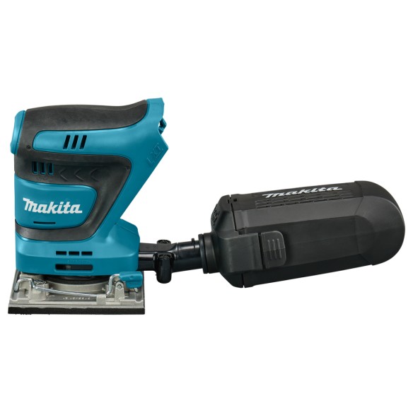 Ponceuse de finition sans-fil Makita DBO484Z - 18V - 2 vitesses - collecte de poussière - Sans batterie ni chargeur ni Coffret