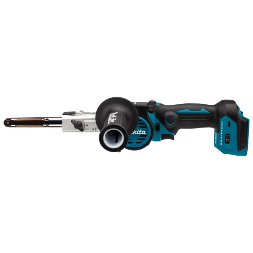 Ponceuse à bande Makita DBS180Z 18V - Vitesse variable 600-1700 m/min - Sans batterie ni chargeur ni Coffret
