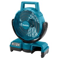 Ventilateur à batterie Makita DCF203Z - 18V - Trois vitesses - Oscillation automatique - Sans batterie ni chargeur