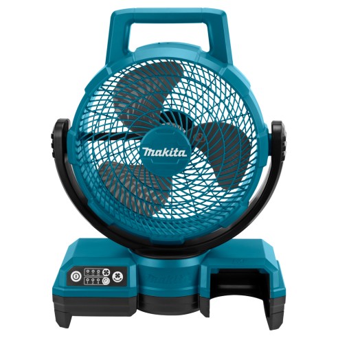 Ventilateur à batterie Makita DCF203Z - 18V - Trois vitesses - Oscillation automatique - Sans batterie ni chargeur