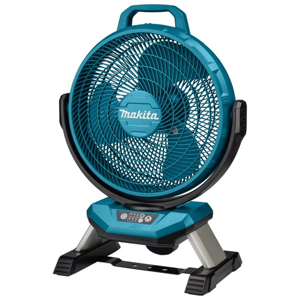 Ventilateur à batterie Makita DCF301Z - 18V, 3 vitesses, oscillant, 330 mm - Corps seul (Sans batterie ni chargeur)