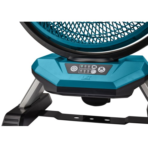 Ventilateur à batterie Makita DCF301Z - 18V, 3 vitesses, oscillant, 330 mm - Corps seul (Sans batterie ni chargeur)