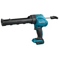 Scie à silicone Makita DCG180Z - 18V, vitesse variable, lumière LED, 5000 N de poussée - Sans batterie ni chargeur ni Coffret