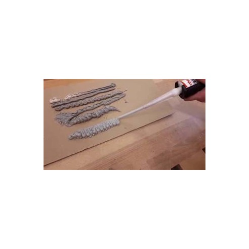 Scie à silicone Makita DCG180Z - 18V, vitesse variable, lumière LED, 5000 N de poussée - Sans batterie ni chargeur ni Coffret