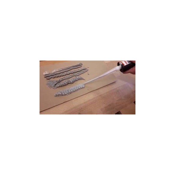 Scie à silicone Makita DCG180Z - 18V, vitesse variable, lumière LED, 5000 N de poussée - Sans batterie ni chargeur ni Coffret