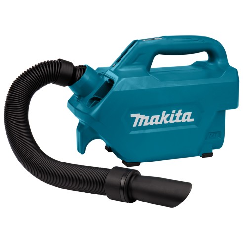 Aspirateur pour voiture Makita DCL184Z - 18V, 54 mbar, faible niveau de bruit - Corps seul (Sans batterie ni chargeur)